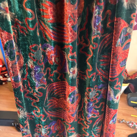 Citron Santa Monica Collection Silk Phoenix Skirt - Picture 14 of 15